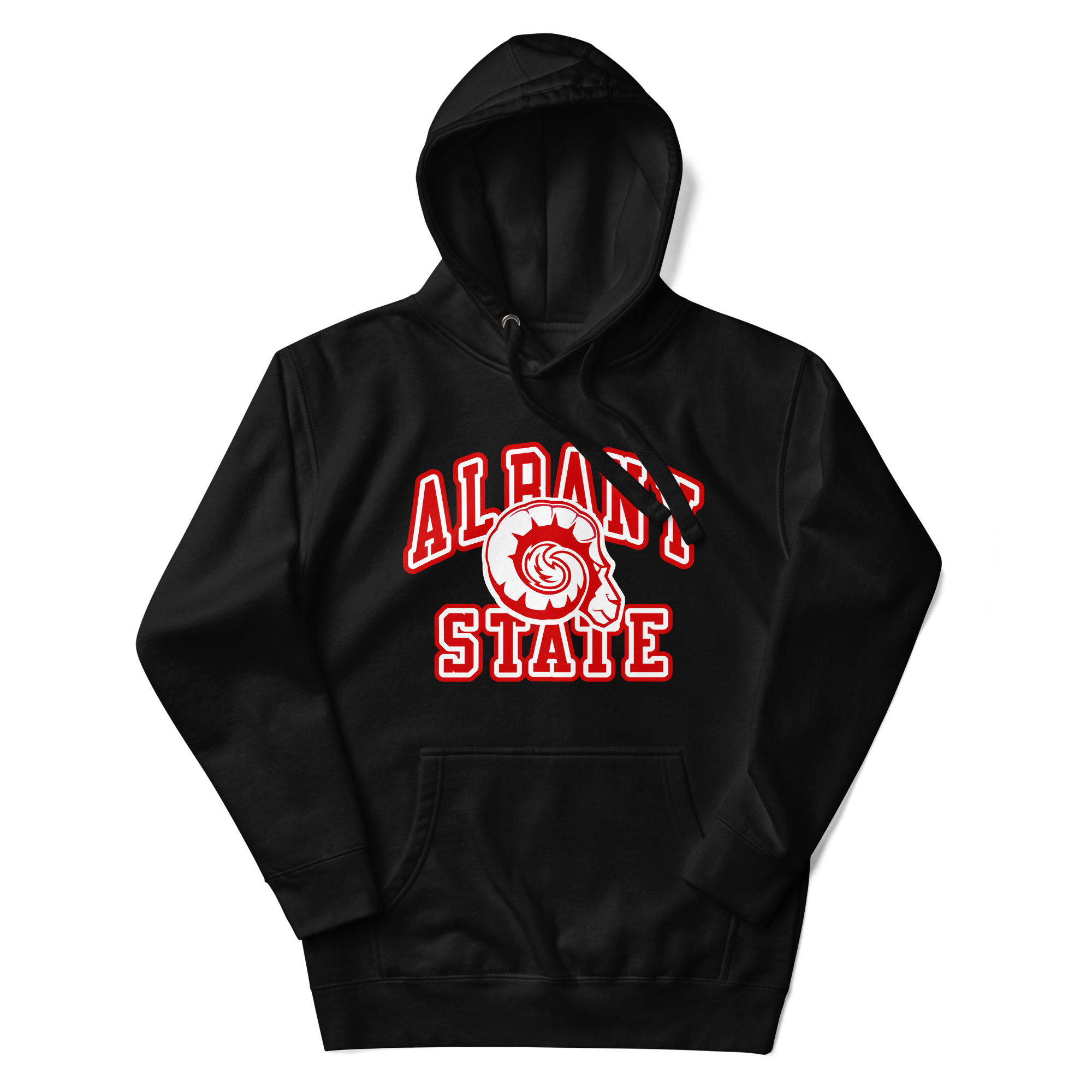 ASU Hoodie in Black with Red White GoodLife229