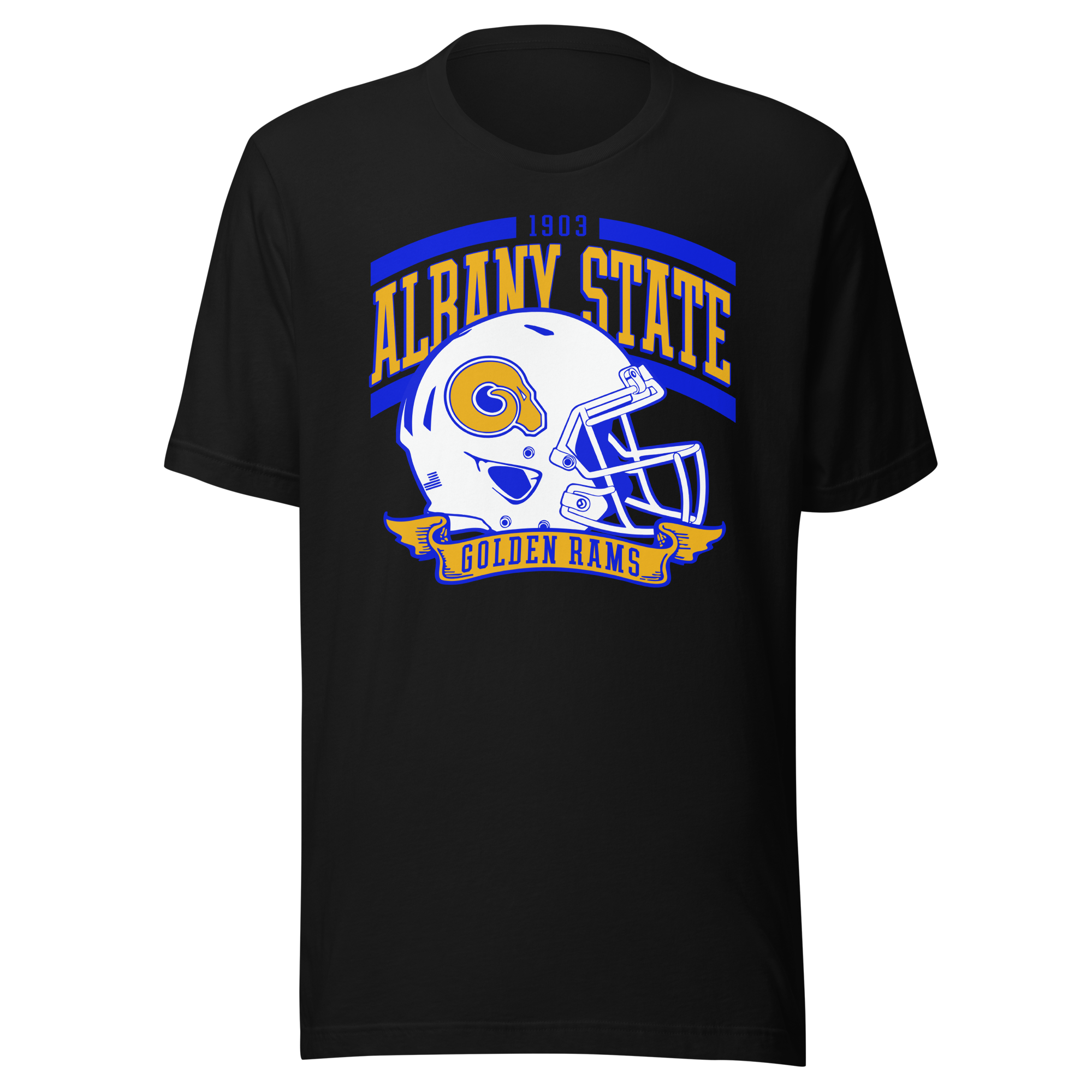 Rams Helmet Tee – GoodLife229