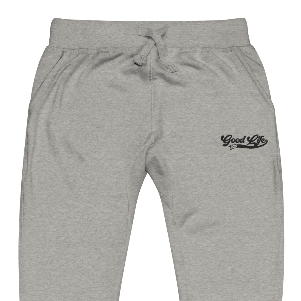 Good Life 229 Script Joggers in Grey