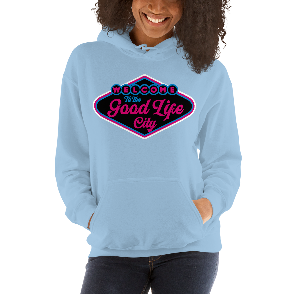 The good discount life sweatshirt
